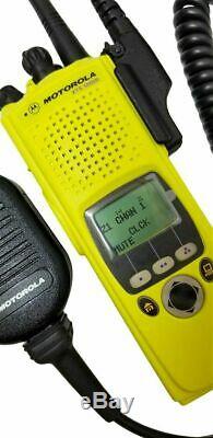 Motorola XTS 5000 II VHF P25 Digital Two Way Radio UCM ADP AES DES SMARTzone