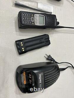 Motorola XTS 5000 Model III 700 / 800 MHz Two Way Radio with Programming Cable