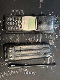 Motorola XTS 5000 Model III 800 MHz P25 Digital ID Two Way Radio