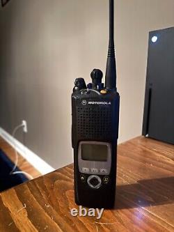 Motorola XTS 5000 Model II H18UCF9PW6AN 800MHz Two Way Radio