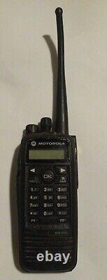 Motorola Xpr6550 Uhf Dmr Two-way Radio Aah55qdh9la1an
