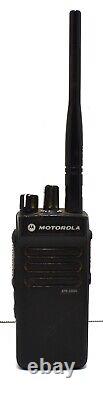 Motorola Xpr 3300e Mobile Two-way Radio With Battery, Charger, Microphone Speaker