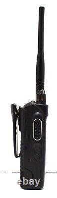 Motorola Xpr 3300e Mobile Two-way Radio With Battery, Charger, Microphone Speaker