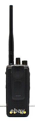 Motorola Xpr 3300e Mobile Two-way Radio With Battery, Charger, Microphone Speaker