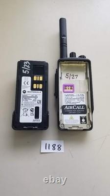 Motorola Xpr 3300e Uhf Portable Two-way Radio 403-512mhz 4-watt, 16ch