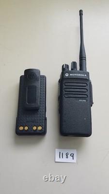 Motorola Xpr 3300e Uhf Portable Two-way Radio 403-512mhz Analog/digital