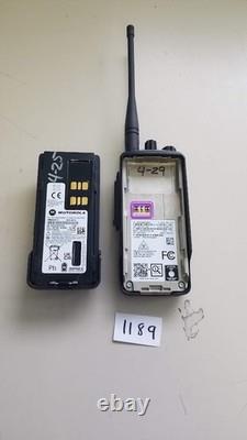 Motorola Xpr 3300e Uhf Portable Two-way Radio 403-512mhz Analog/digital