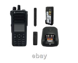 Motorola Xpr 3500e Portable Two-way Radio AAH02RDH9VA1AN