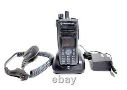 Motorola Xpr 7550 Uhf Aah56rdn9ka1an Digital Two Way Radio