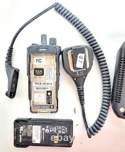 Motorola Xpr 7550 Uhf Aah56rdn9ka1an Digital Two Way Radio