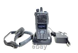 Motorola Xpr 7550 Uhf Aah56rdn9ka1an Digital Two Way Radio