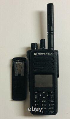 Motorola Xpr 7550e Uhf Digital Display Portable Two-way Radio Aah56rdn9wa1an