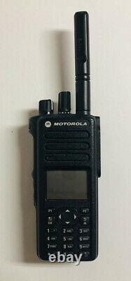 Motorola Xpr 7550e Uhf Digital Display Portable Two-way Radio Aah56rdn9wa1an