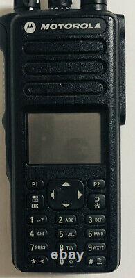 Motorola Xpr 7550e Uhf Digital Display Portable Two-way Radio Aah56rdn9wa1an