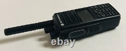 Motorola Xpr 7550e Uhf Digital Display Portable Two-way Radio Aah56rdn9wa1an