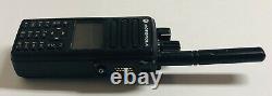 Motorola Xpr 7550e Uhf Digital Display Portable Two-way Radio Aah56rdn9wa1an