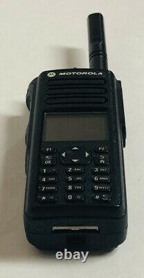 Motorola Xpr 7550e Uhf Digital Display Portable Two-way Radio Aah56rdn9wa1an