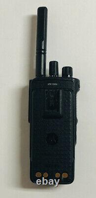 Motorola Xpr 7550e Uhf Digital Display Portable Two-way Radio Aah56rdn9wa1an