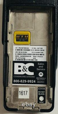 Motorola Xpr 7550e Uhf Digital Display Portable Two-way Radio Aah56rdn9wa1an