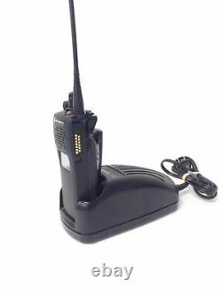 Motorola Xts1500 H66ucd9pw5bn Two Way Radio 800mhzwithCharger/Antenna/Battery/Clip