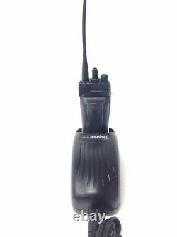 Motorola Xts1500 H66ucd9pw5bn Two Way Radio 800mhzwithCharger/Antenna/Battery/Clip