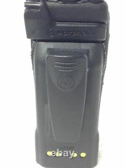 Motorola Xts1500 H66ucd9pw5bn Two Way Radio 800mhzwithCharger/Antenna/Battery/Clip