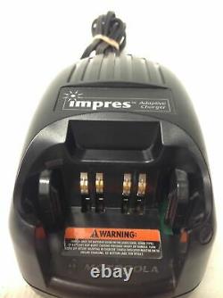 Motorola Xts1500 H66ucd9pw5bn Two Way Radio 800mhzwithCharger/Antenna/Battery/Clip