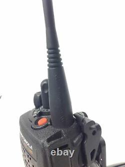 Motorola Xts1500 H66ucd9pw5bn Two Way Radio 800mhzwithCharger/Antenna/Battery/Clip