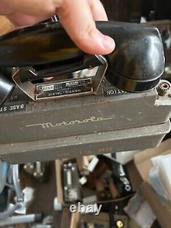 Motorola handie talkie- vintage miltary item