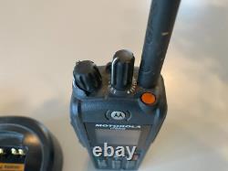 Motorola r765IS Two Way Radio with accessories. HO5XAN6JS9AN