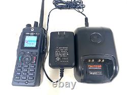 Motorola r765IS Two Way Radio with accessories. HO5XAN6JS9AN
