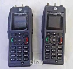 Motorola r765IS Two Way Radios, Lot of (2) Two for Parts/ Repair