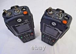 Motorola r765IS Two Way Radios, Lot of (2) Two for Parts/ Repair