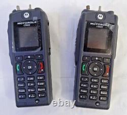 Motorola r765IS Two Way Radios, Lot of (2) Two for Parts/ Repair