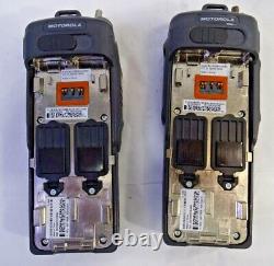 Motorola r765IS Two Way Radios, Lot of (2) Two for Parts/ Repair
