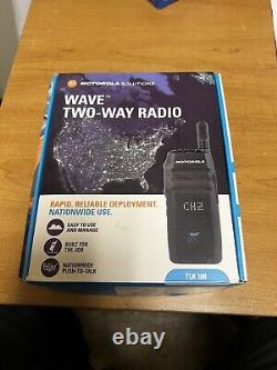 Motorola two way radio TLK100