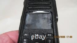 Motorola xpr7580 aah56ucn9kb1an connect plus trunking walkie talkie 2 way radio