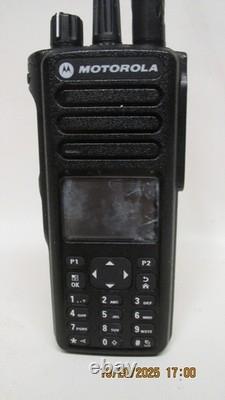 Motorola xpr7580 aah56ucn9kb1an connect plus trunking walkie talkie 2 way radio
