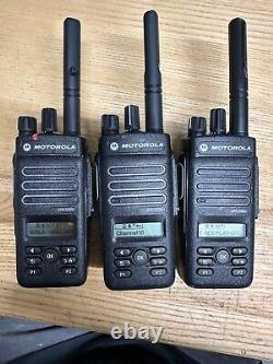 Motorola xpr 3500e UHF AAH02RDH9VA1AN