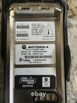 Motorola xts 50000R Two Way Radio, WithOut ANTENNAUHF Output + More Motorola xts 50000R Two Way Radio, WithOut ANTENNAUHF Output + More