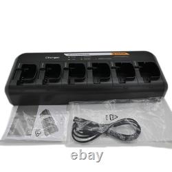 Multi-way Charger for Motorola DP1400 XIR P3688 DEP450 DP4800 Digital Radio
