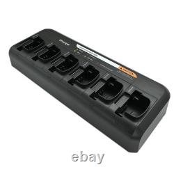 Multi-way Charger for Motorola DP1400 XIR P3688 DEP450 DP4800 Digital Radio