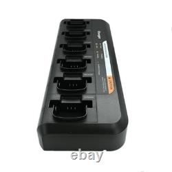 Multi-way Charger for Motorola DP1400 XIR P3688 DEP450 DP4800 Digital Radio