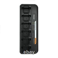 Multi-way Charger for Motorola DP1400 XIR P3688 DEP450 DP4800 Digital Radio