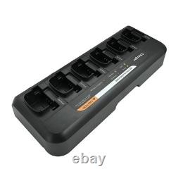 Multi-way Charger for Motorola DP1400 XIR P3688 DEP450 DP4800 Digital Radio