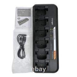 Multi-way Charger for Motorola DP1400 XIR P3688 DEP450 DP4800 Digital Radio