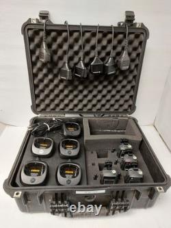 (N90917-1) Motorola DTR650 Two Way Radio Kit