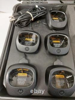 (N90917-1) Motorola DTR650 Two Way Radio Kit