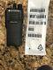 New Motorola Cp200 Vhf Two Way Radio Withantenna 16ch Part# Aah50kdc9aa2an
