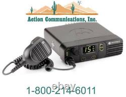 NEW MOTOROLA XPR 4350, UHF 403-470 MHz, 25W, 32 CHANNEL TWO WAY RADIO